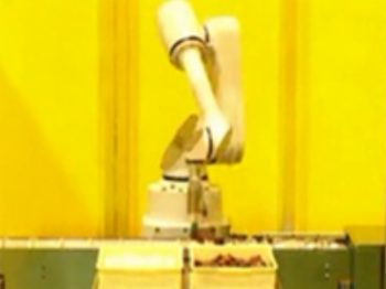 ロボット自動化事例：バラ積み部品・パイプ等の取出しロボット